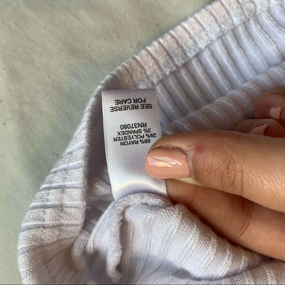 Ribbed top - Picture 2 of 5